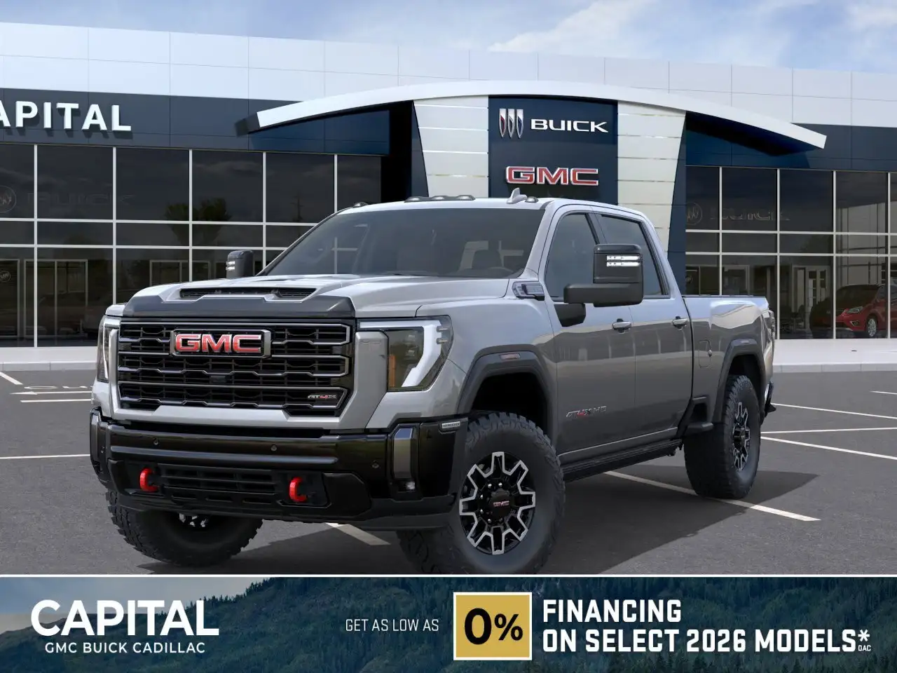 2026 GMC Sierra 2500HD