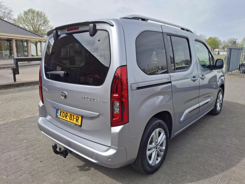 Peugeot Partner PROACE CITY Verso 1.2 Turbo Daynamic Camera Trekha — photo 6