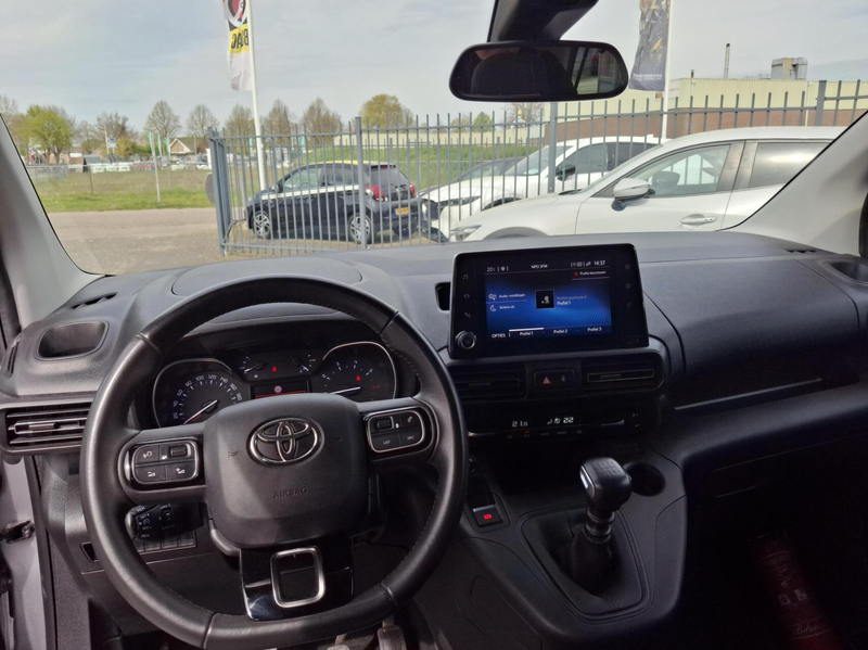 Peugeot Partner PROACE CITY Verso 1.2 Turbo Daynamic Camera Trekha — photo 11