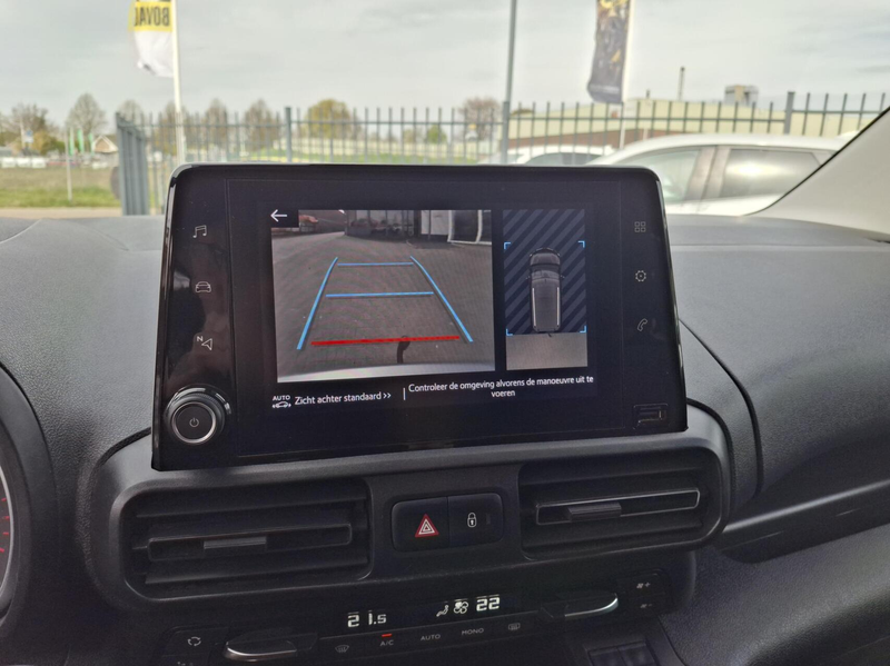 Peugeot Partner PROACE CITY Verso 1.2 Turbo Daynamic Camera Trekha — photo 13