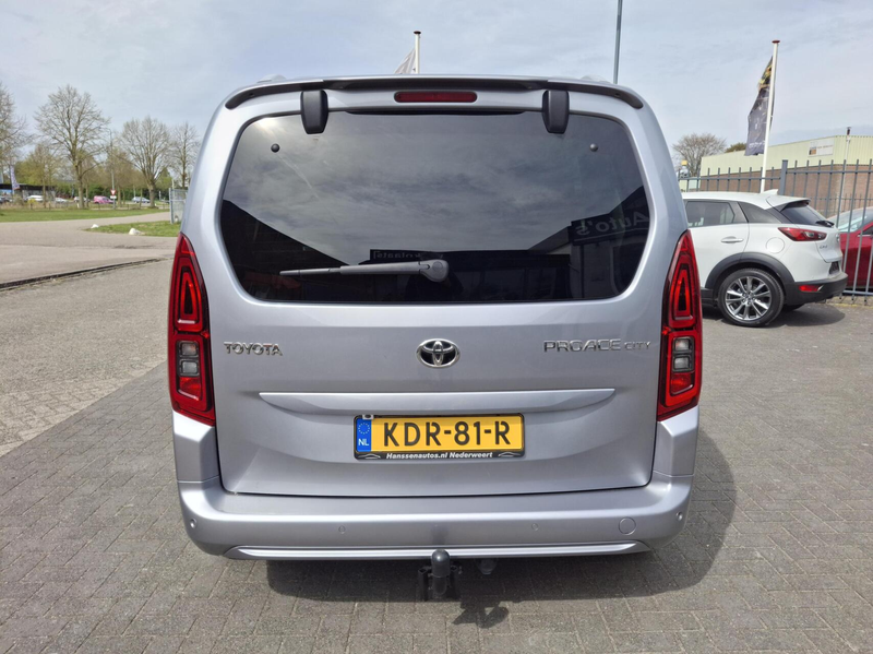 Peugeot Partner PROACE CITY Verso 1.2 Turbo Daynamic Camera Trekha — photo 4
