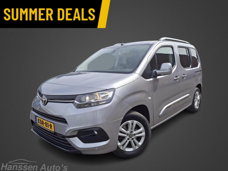 Peugeot Partner PROACE CITY Verso 1.2 Turbo Daynamic Camera Trekha