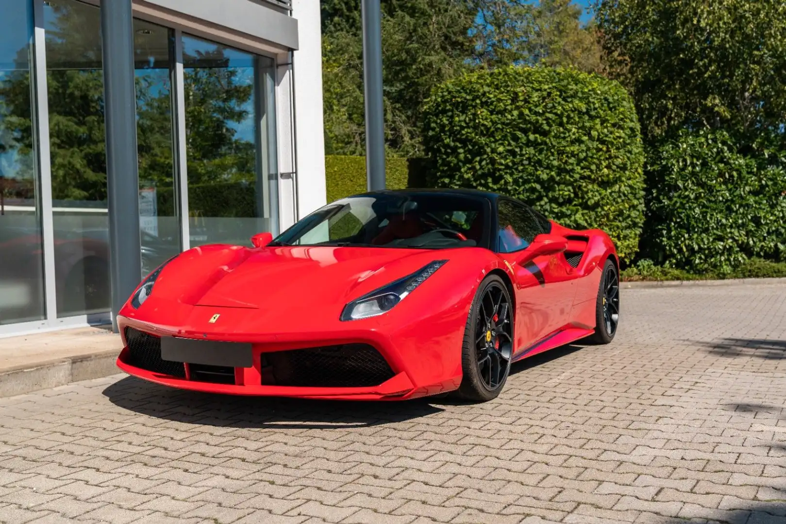 Ferrari 488 / POWER GARANTIE/ RACING SEATS/ PASSENGER Bleu - 1