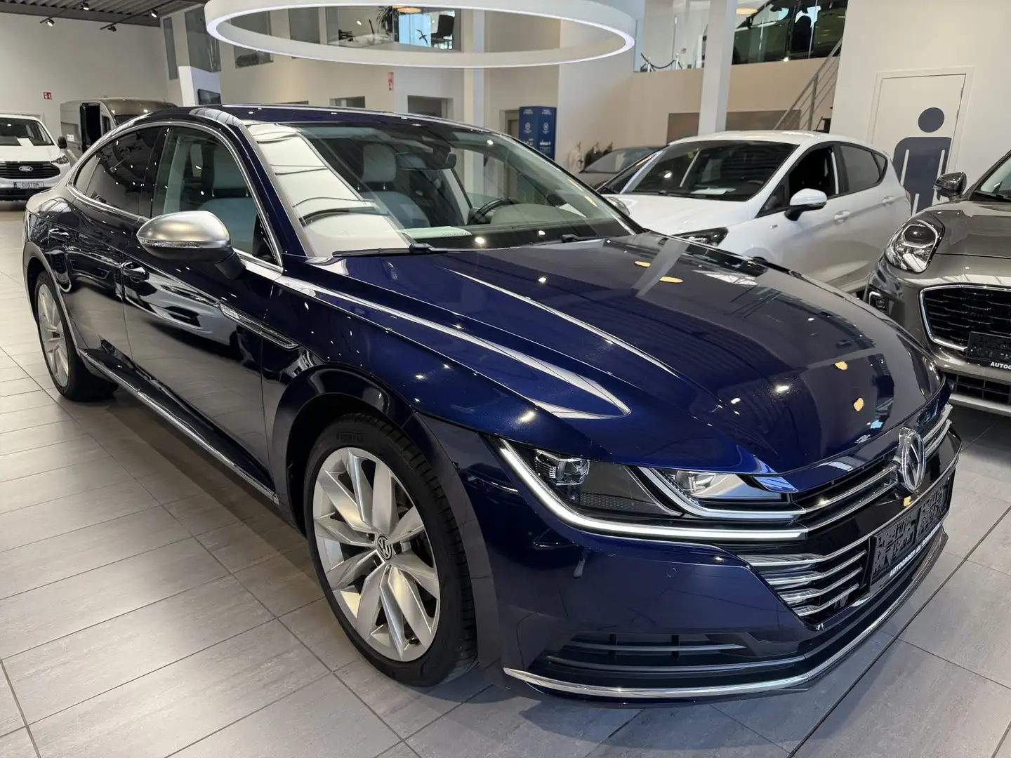 Volkswagen Arteon VW Arteon 1.5TSI 150Pk DSG-7 ELEGANCE Artic B Bleu - 1