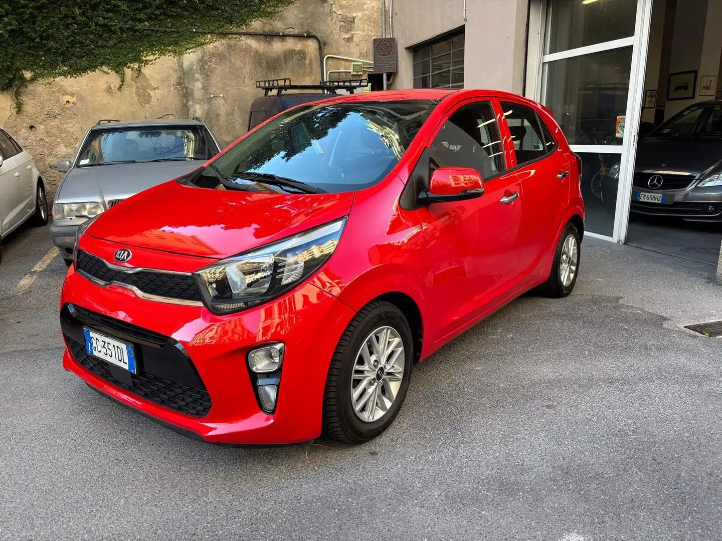 Kia Picanto Picanto III mod. 2021 1.0 dpi Style amt Rosso - 1
