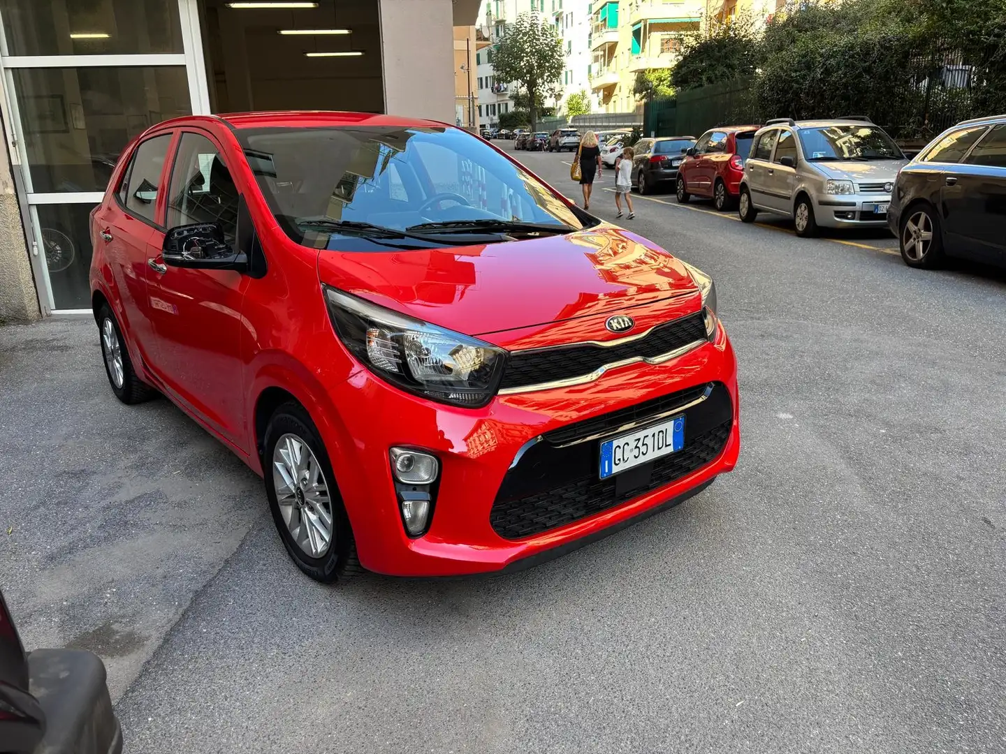 Kia Picanto Picanto III mod. 2021 1.0 dpi Style amt Rosso - 2