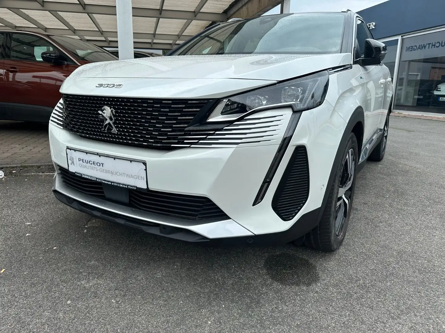 Peugeot 3008 Plug-In Hybrid 225 e-EAT8 GT 1Hd. ACC Weiß - 2