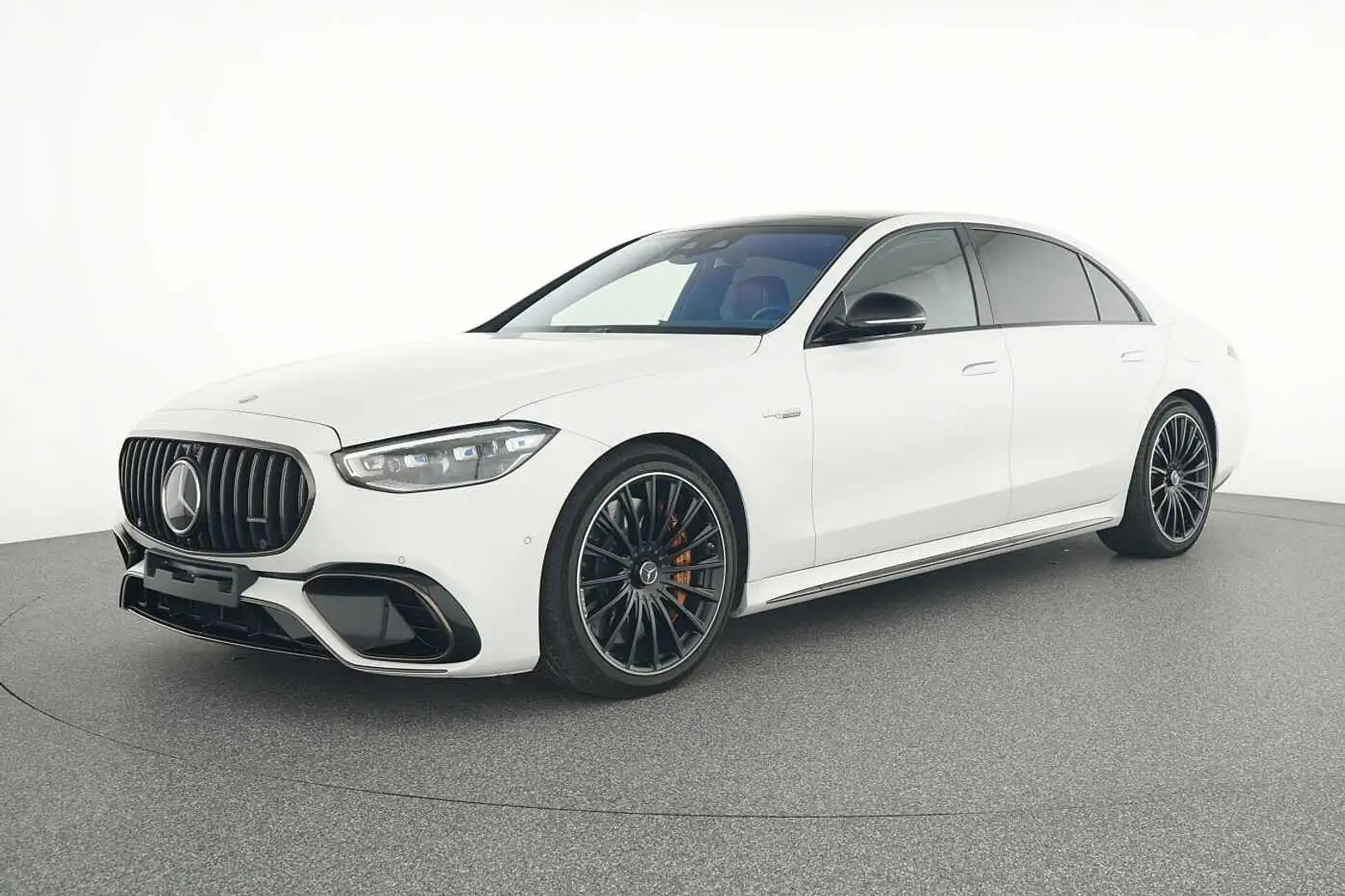 Mercedes-Benz S 63 AMG S 63 E Performance long Blanc - 1