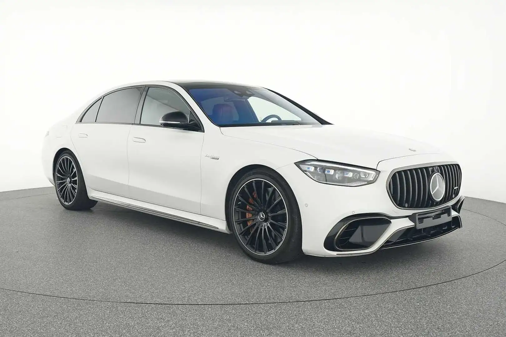 Mercedes-Benz S 63 AMG S 63 E Performance long Blanc - 2