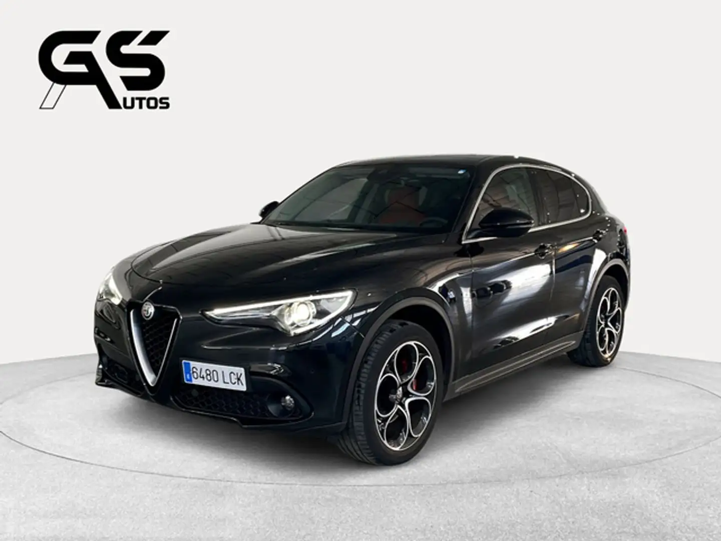 Alfa Romeo Stelvio 2.2 Diesel Executive Q4 154 kW (210 CV) Negro - 1