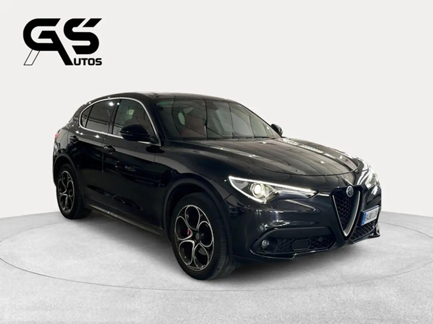 Alfa Romeo Stelvio 2.2 Diesel Executive Q4 154 kW (210 CV) Negro - 2