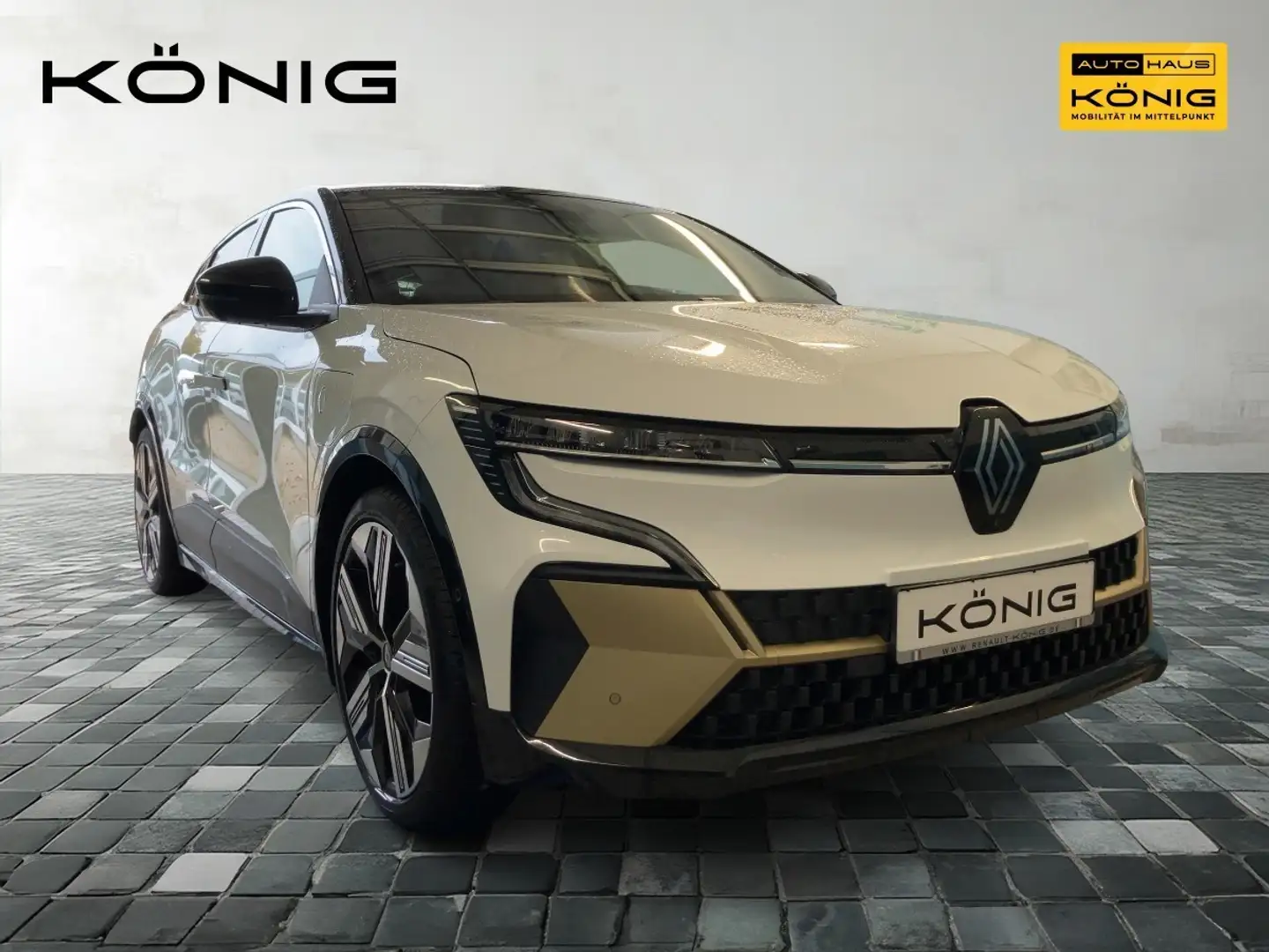 Renault Megane E-Tech ICONIC EV60 220hp optimum charge Weiß - 2