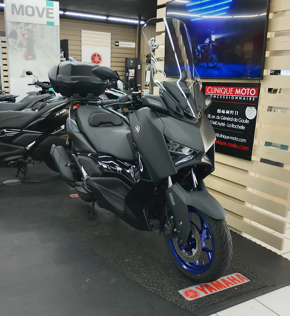 Yamaha X-Max 125 Noir - 2