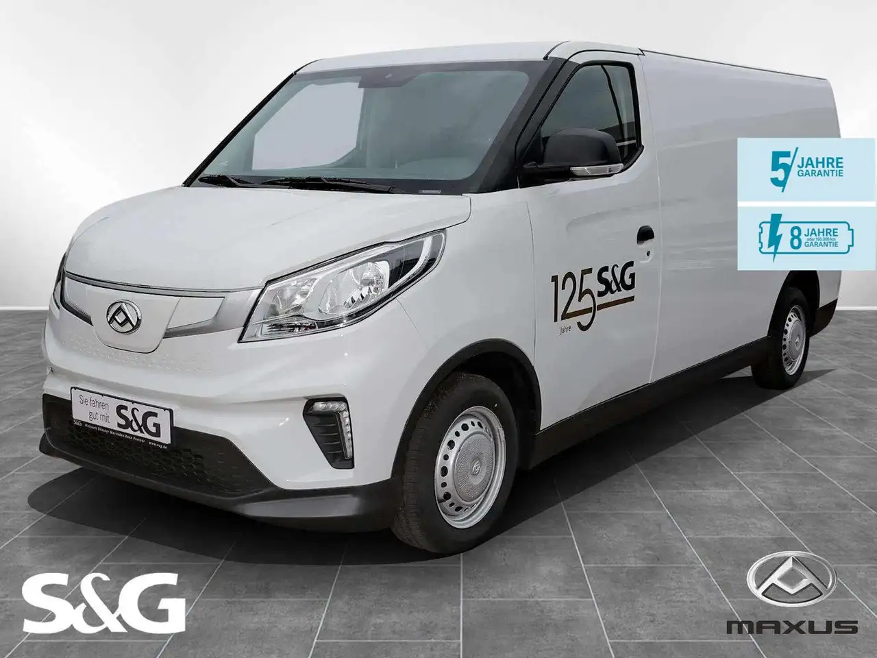 Maxus eDeliver 3