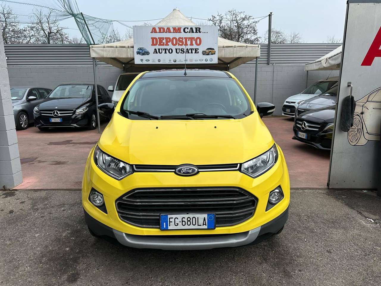Ford EcoSport EcoSport 2014 1.5 tdci Business c/navi 95cv