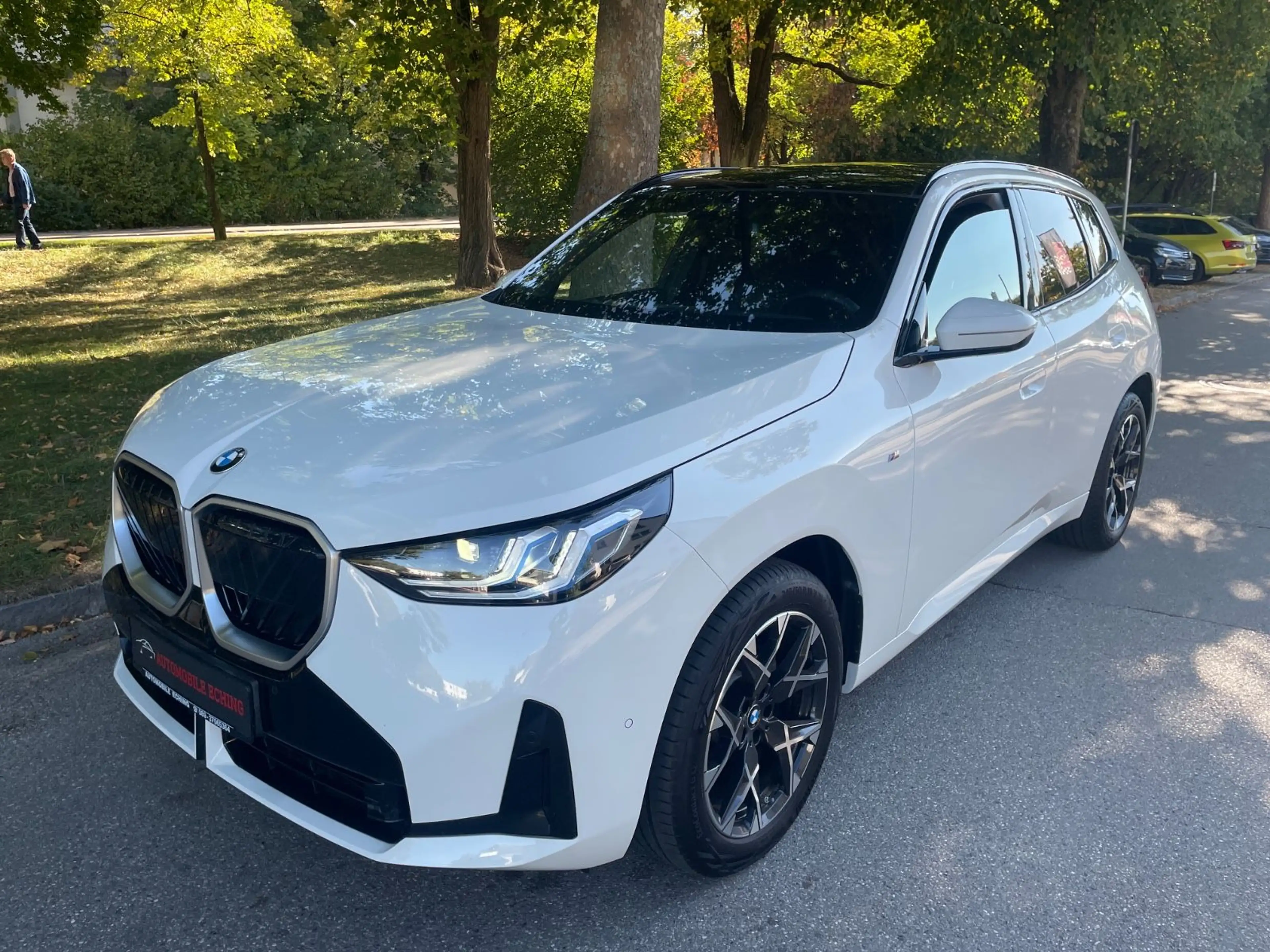 BMW X3 20 d xDrive M Sport Pano*H&K*Navi*Kamera*1HD*