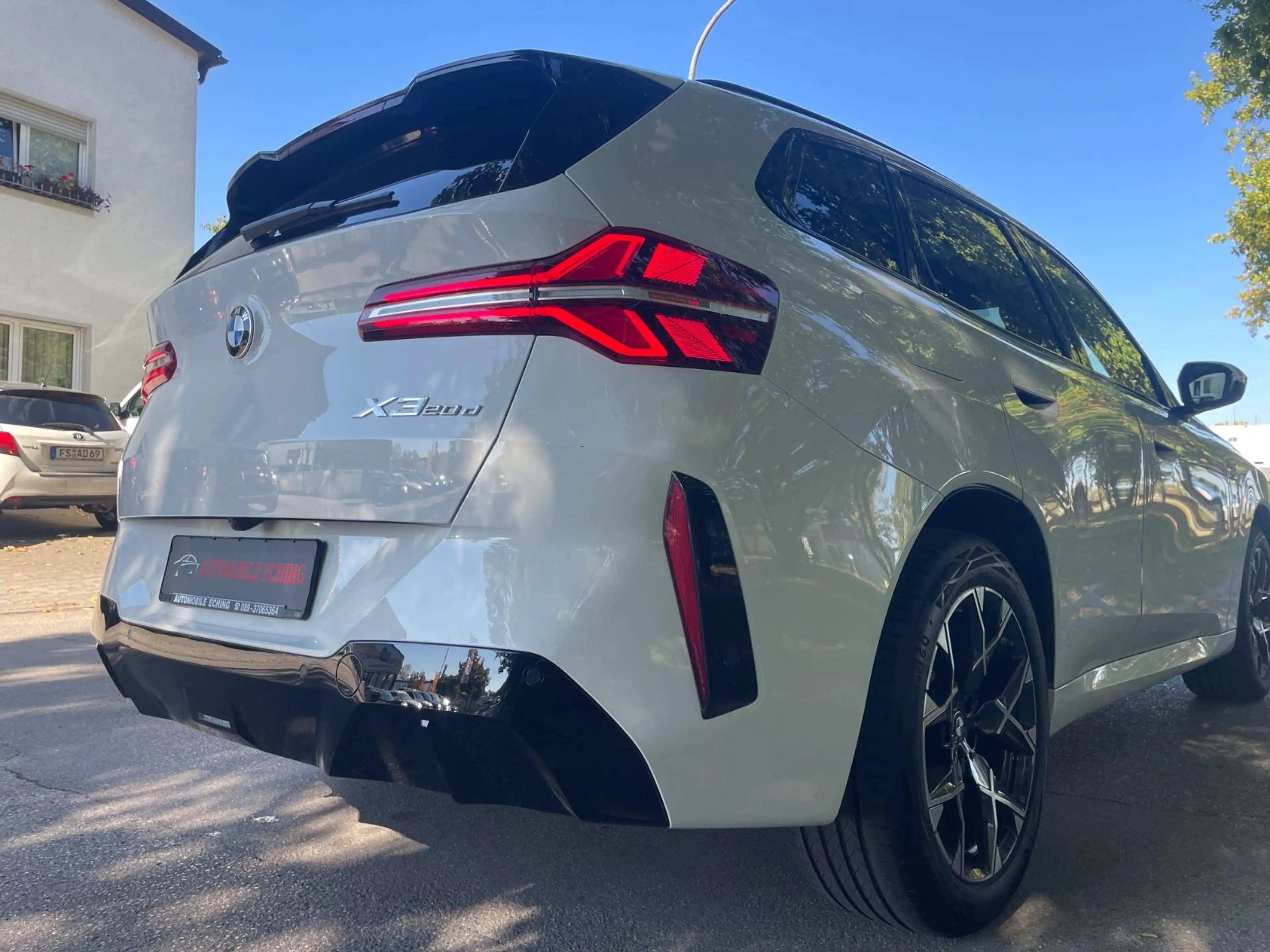 BMW X3 20 d xDrive M Sport Pano*H&K*Navi*Kamera*1HD* — photo 9