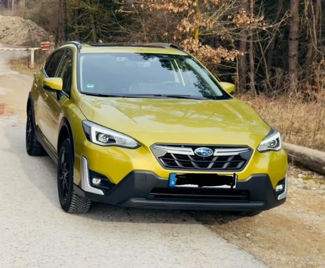 Subaru XV Platinum eBoxer Hybrid Gelb - 1