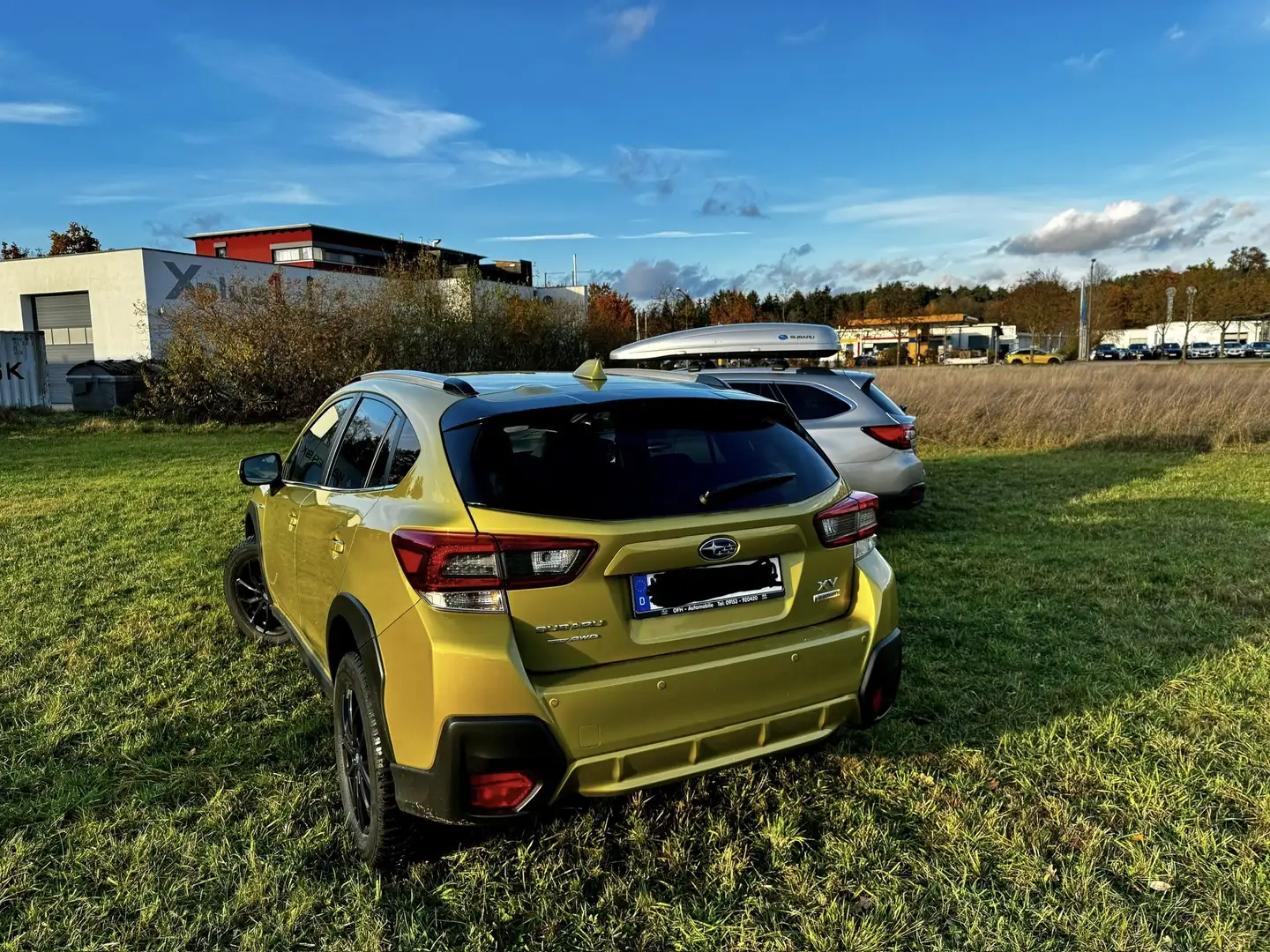 Subaru XV Platinum eBoxer Hybrid Gelb - 2