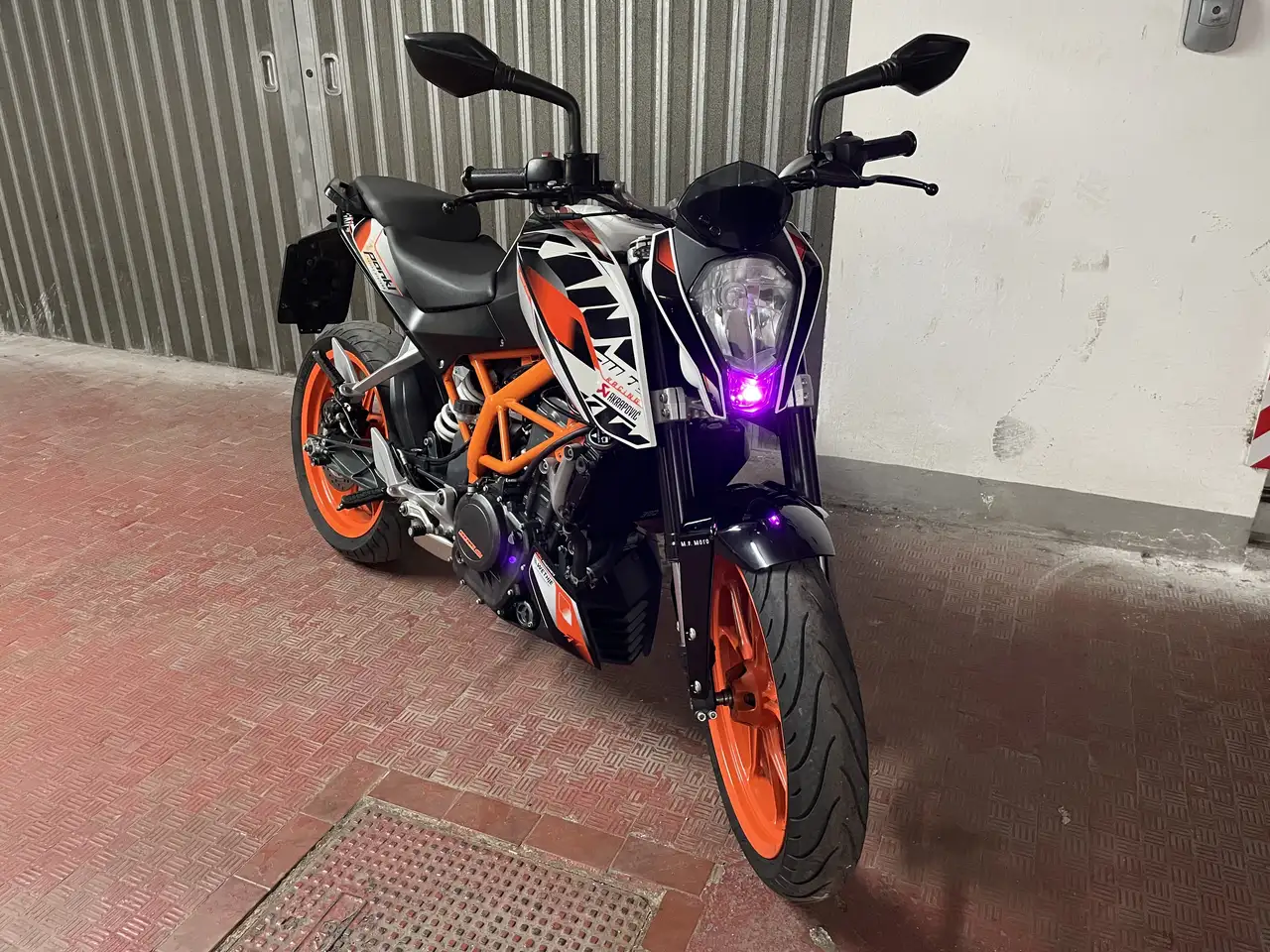 KTM 390 Duke
