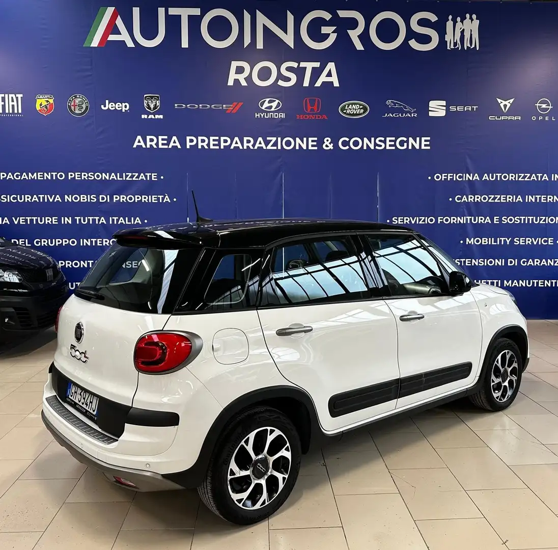 Fiat 500L City Cross 1.4 s&s 95cv USATO GARANTITO Bianco - 2