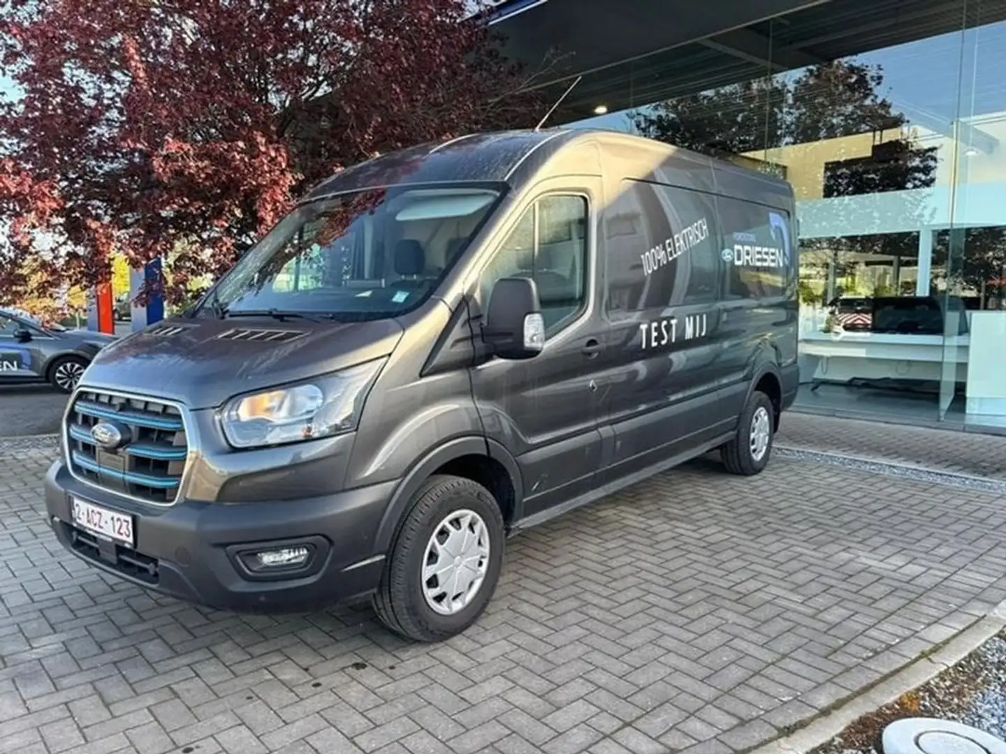 Ford Transit Grijs - 1