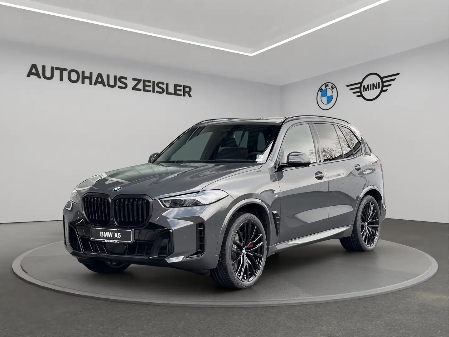 BMW X5 xDrive40d M Sport Pro 22"LM AHK Standheizung Šedá - 1