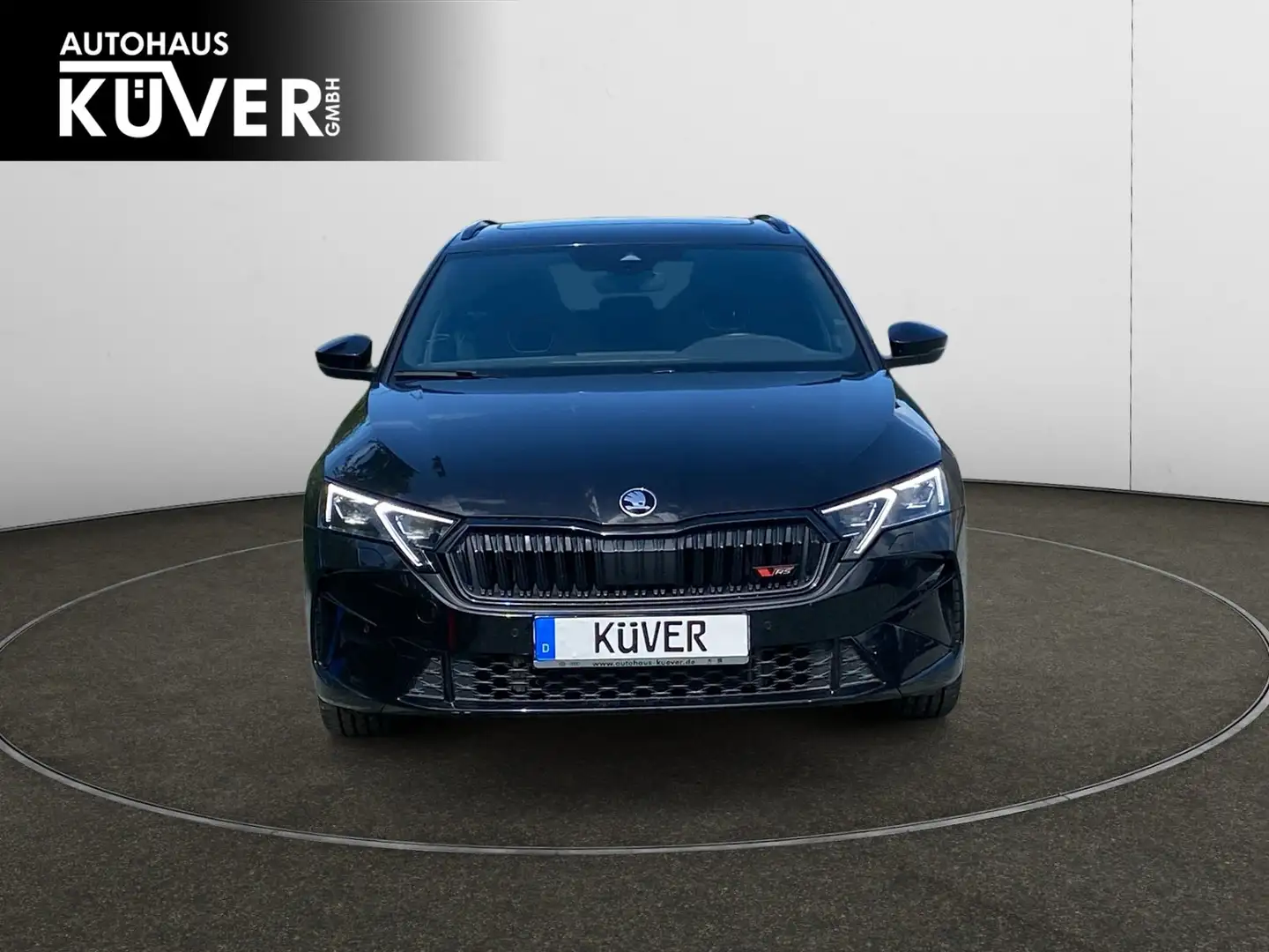 Skoda Octavia Combi RS 2.0 TSI DSG Navi+Pano+Matrix Schwarz - 2