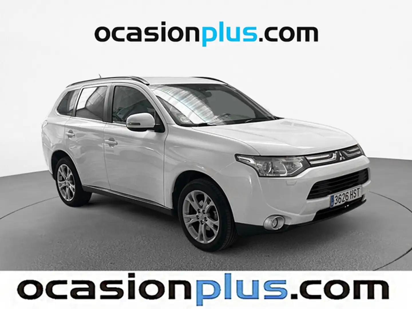 Mitsubishi Outlander 220DI-D Motion 4WD Blanc - 2