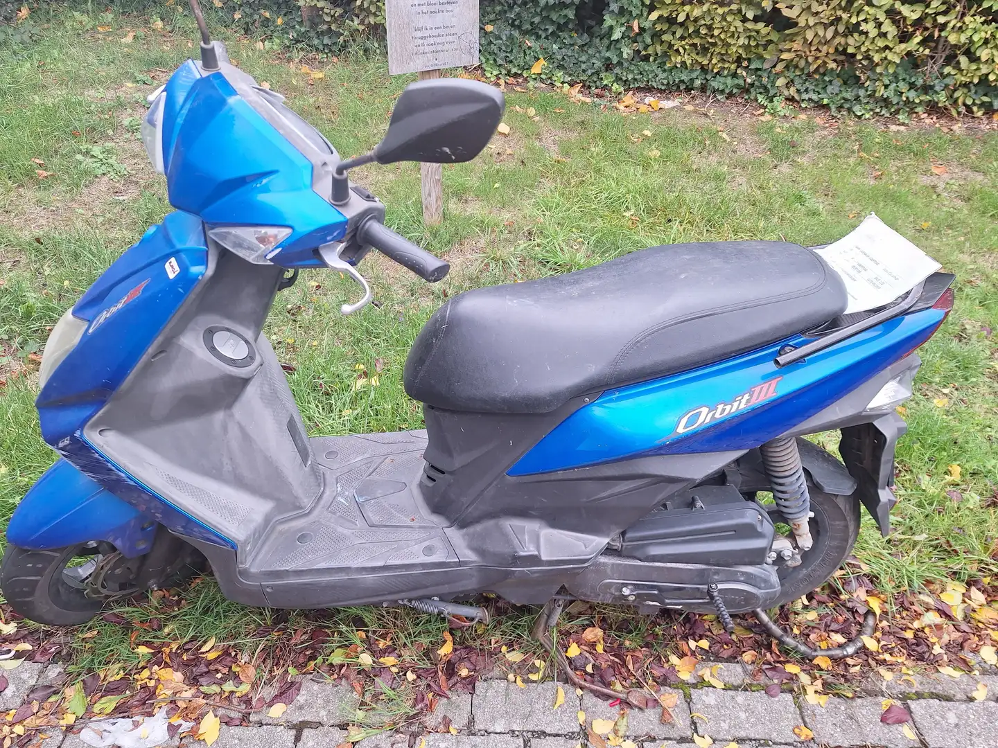 SYM Orbit III Kék - 1