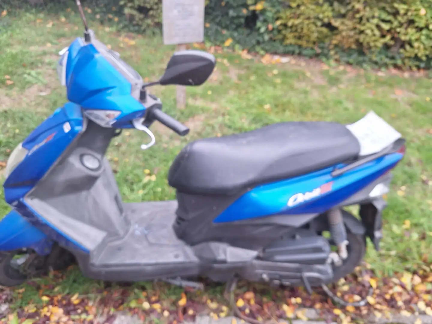 SYM Orbit III Kék - 2