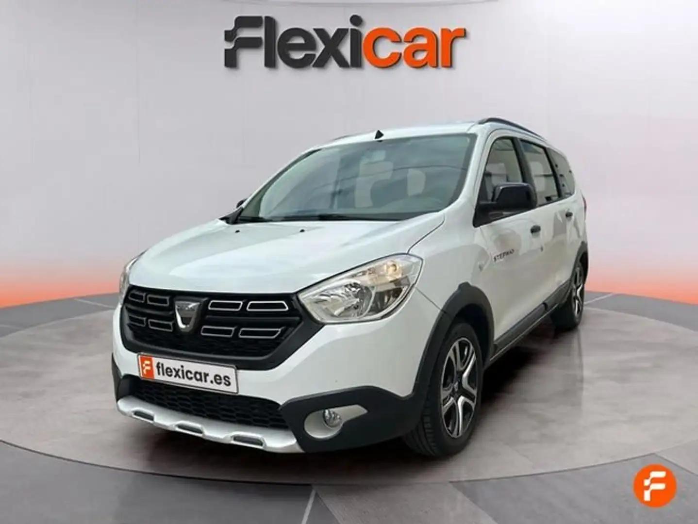 Dacia Lodgy SL Aniversario Blue dCi 85kW(115CV) 5Pl Blanco - 2
