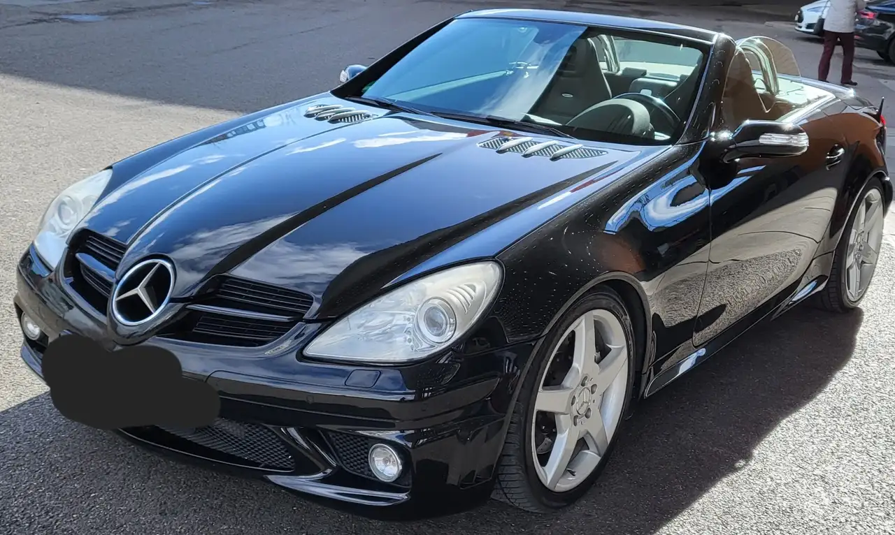 Mercedes-Benz SLK 55 AMG