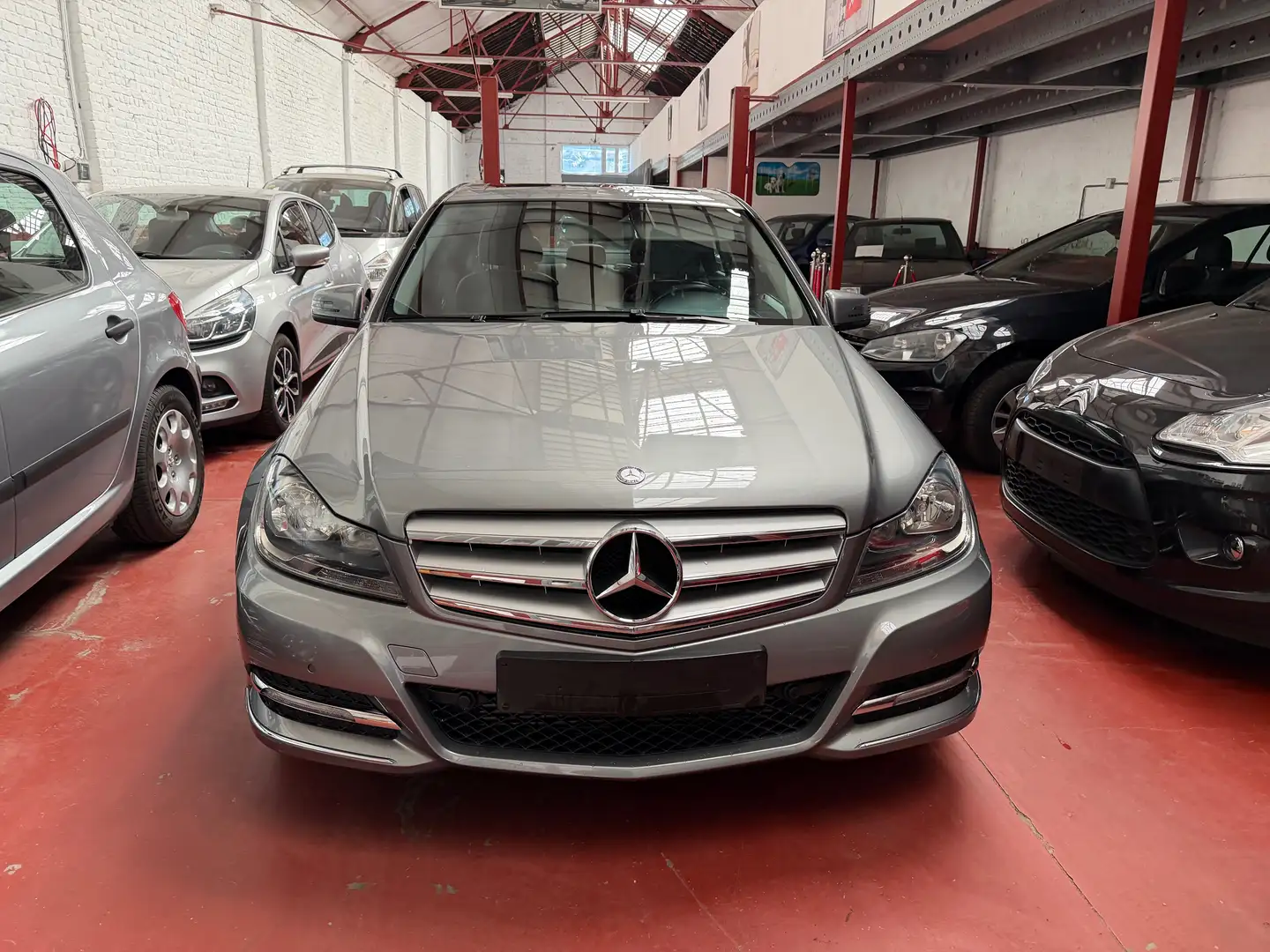 Mercedes-Benz C 180 C 180 CDI Automatique Gris - 2