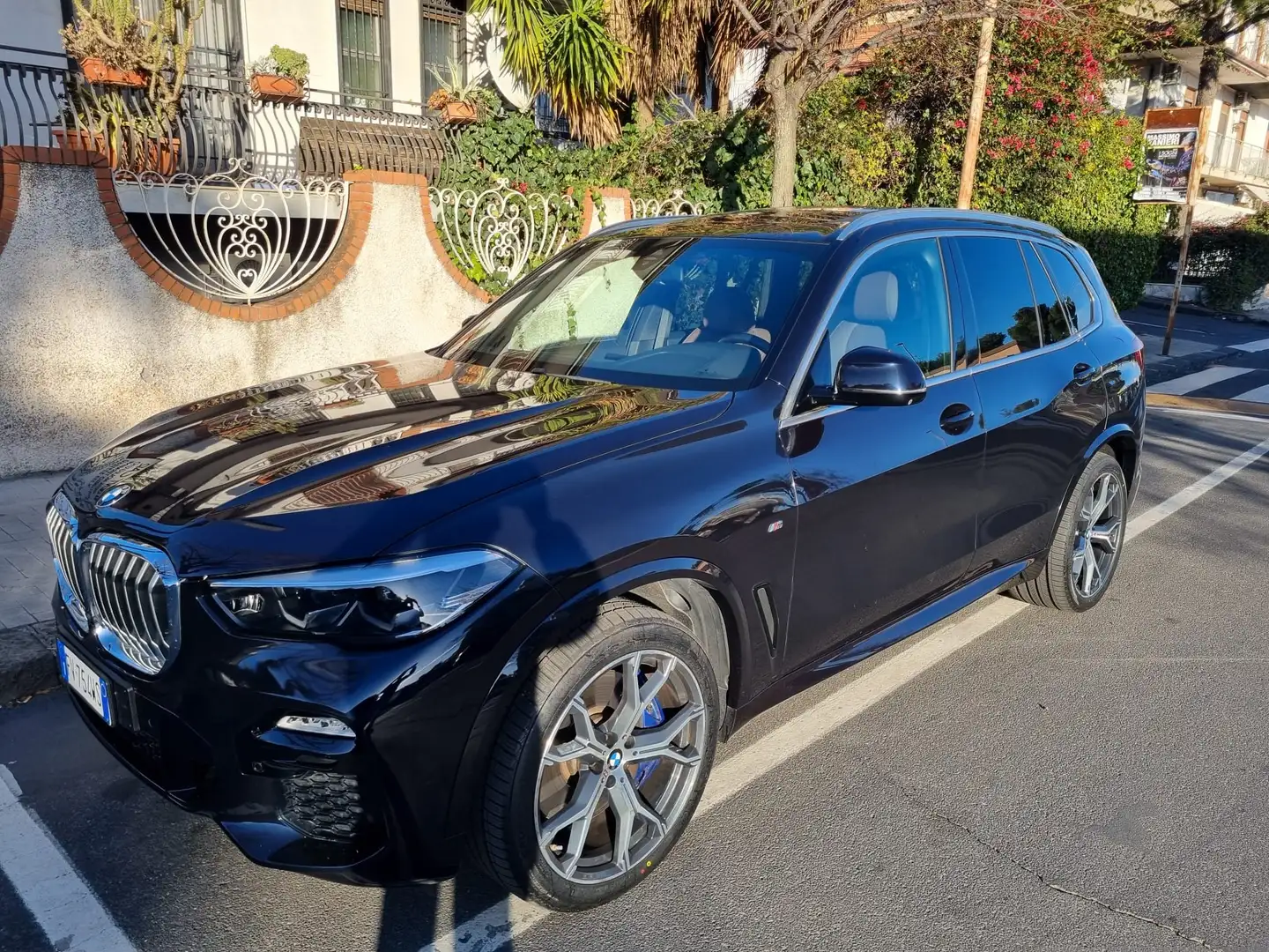 BMW X5 X5 xdrive30d Msport auto Blu/Azzurro - 1