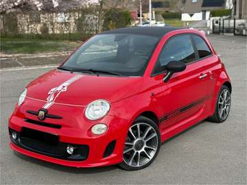 ABARTH 500 • 1.4i 99kW 135CH • 12/2009 • RAGAZZON