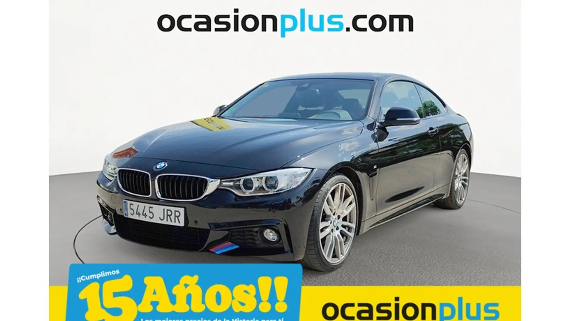 BMW 430 430iA Coupé xDrive Schwarz - 1