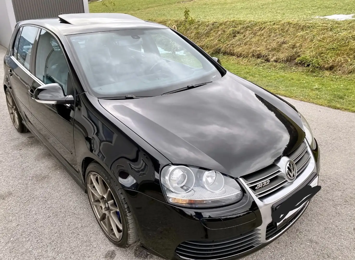 Volkswagen Golf Golf R32 VR6 Schwarz - 1