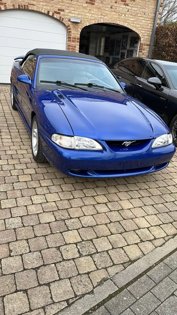 Ford Mustang 4.6i V8 GT Blu/Azzurro - 1