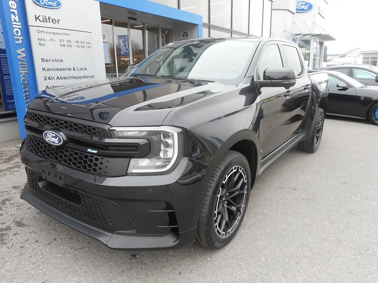 Ford Ranger Ranger MS-RT 3.0L EcoBlue 177KW (240PS) AWD Tec... Schwarz - 2