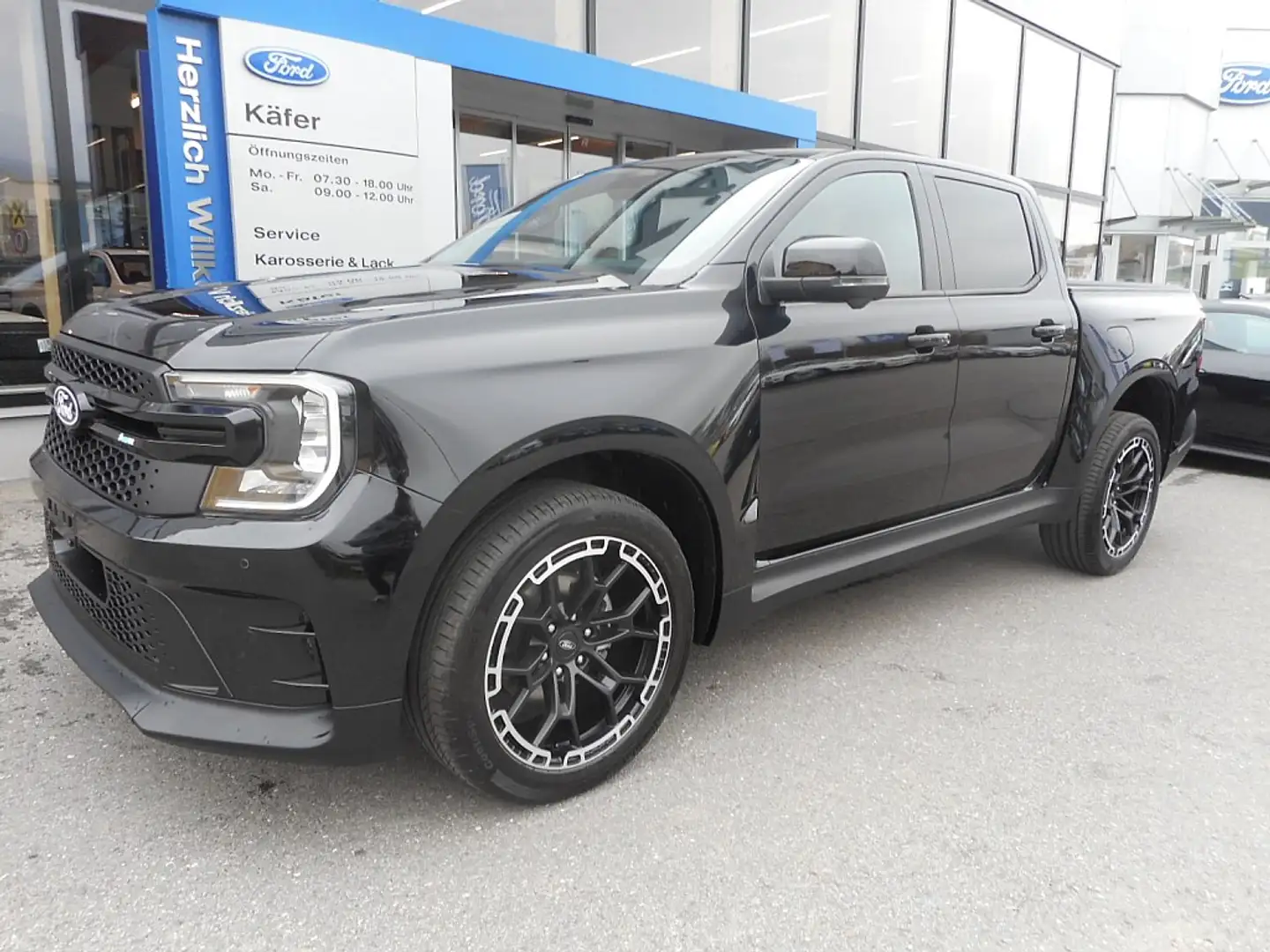 Ford Ranger Ranger MS-RT 3.0L EcoBlue 177KW (240PS) AWD*KP,... Noir - 1