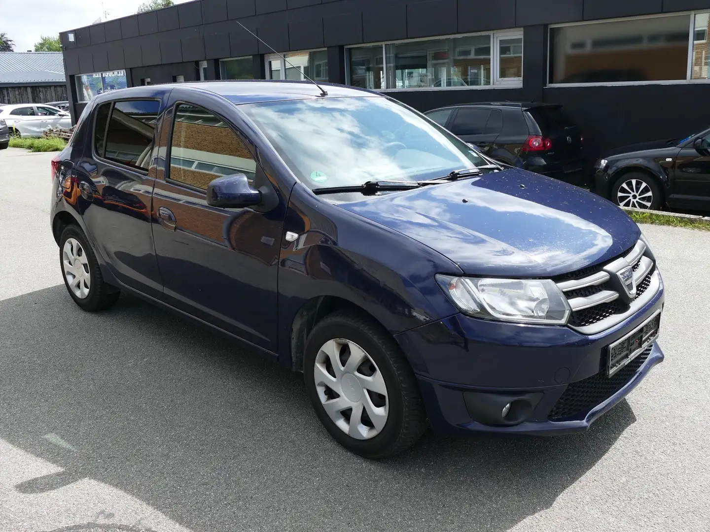 Dacia Sandero 1.2 16V Laureate Klima Radio  Bluetooth HU/AU NEU Blau - 2