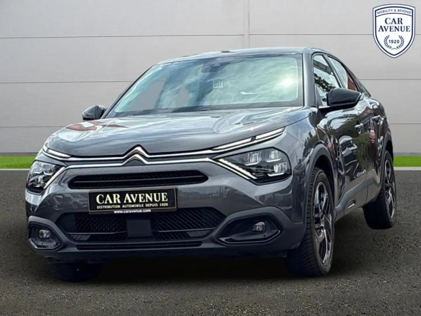 Citroen C4 PureTech 130ch S\u0026S Shine EAT8 Gris - 1