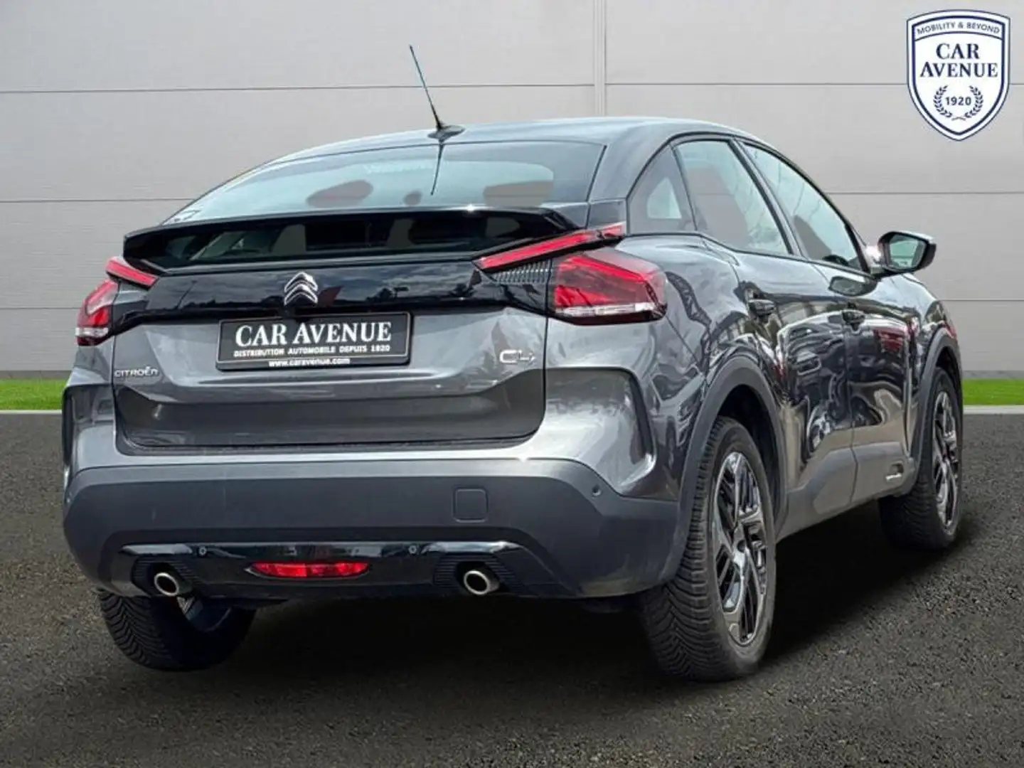 Citroen C4 PureTech 130ch S\u0026S Shine EAT8 Gris - 2