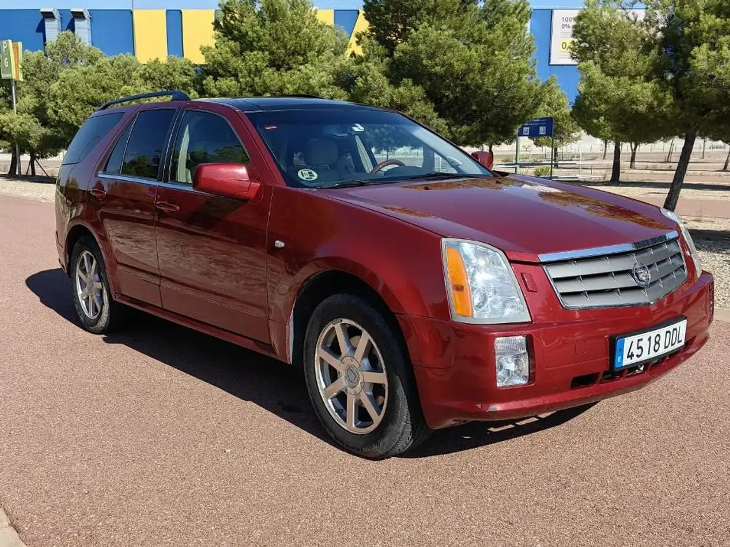 Cadillac SRX 4.6 V8 Sport Luxury AWD Aut. Rojo - 1