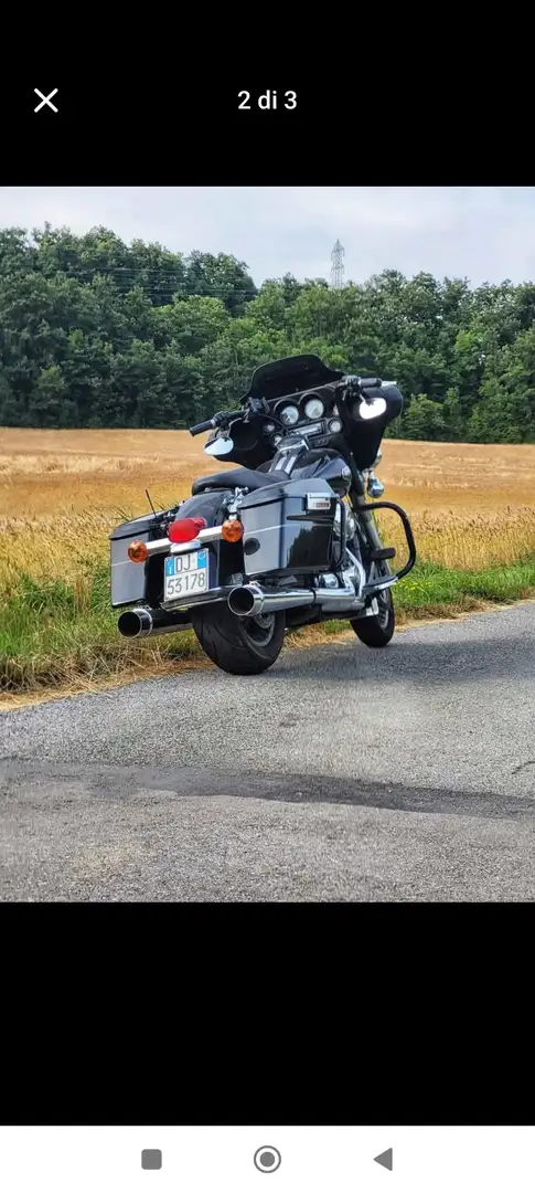 Harley-Davidson Electra Glide Noir - 1