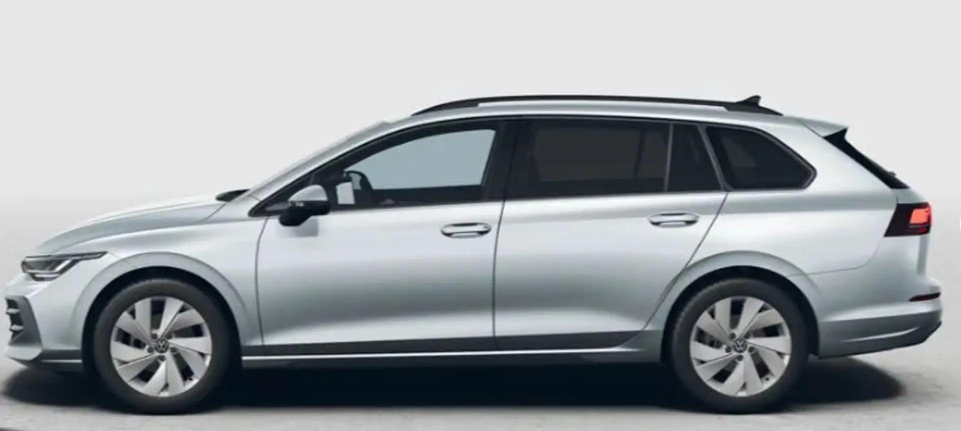 Volkswagen Golf Variant !!!€ 4.000 Inruilpremie!!! 1.5 eTSI Life Business Zilver - 2