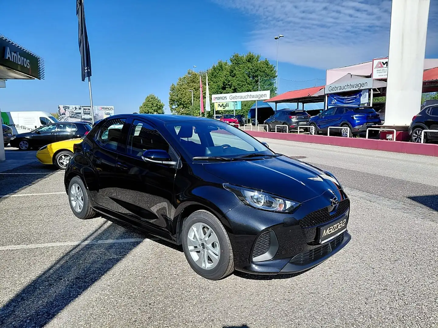Mazda 2 Mazda2 Hybrid Centre- Line Automatik INVENTUR-L... Schwarz - 1