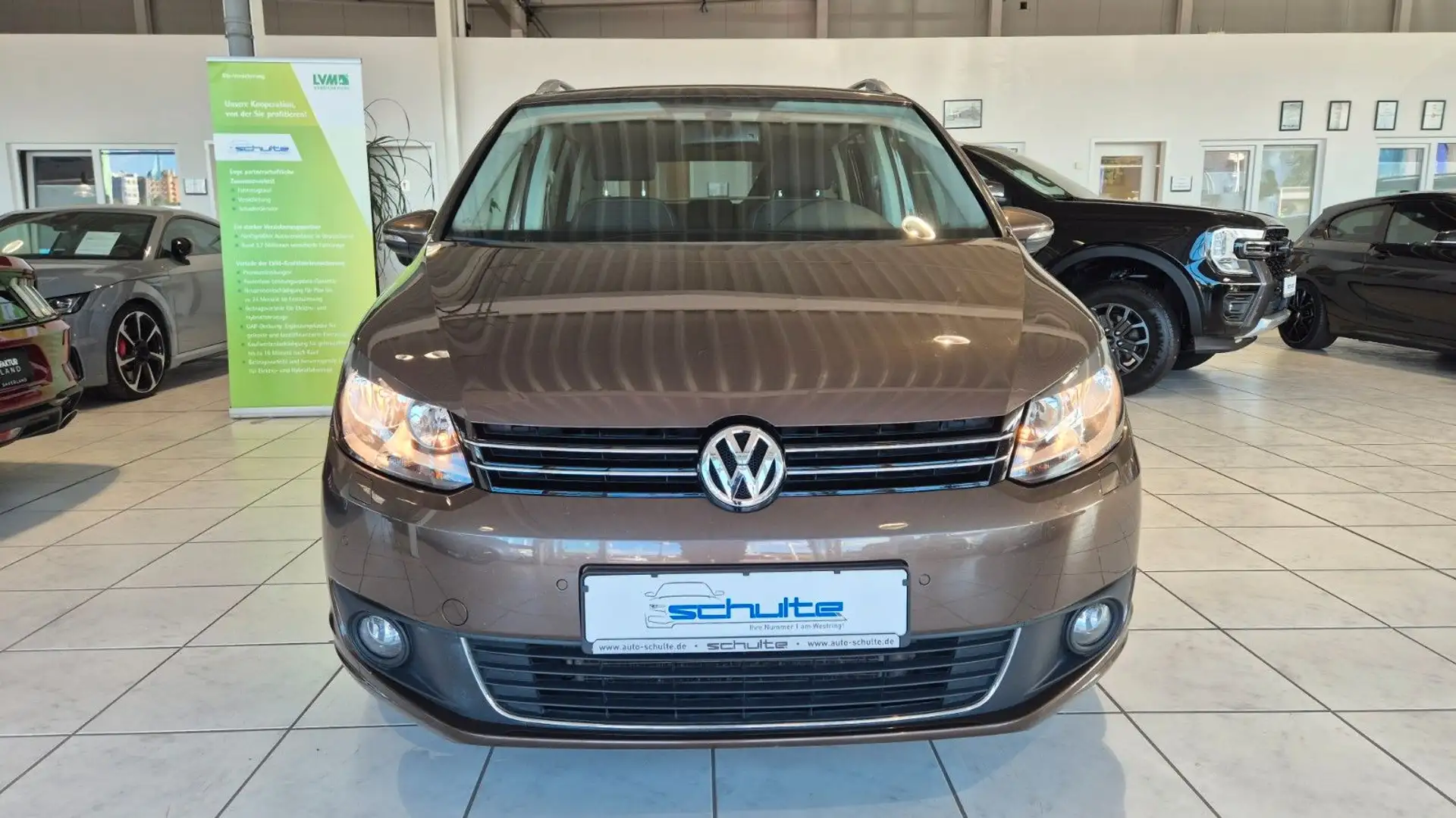 Volkswagen Touran Cup *Navi*SHZ*PDC*BT*Nebel*Klimaautomat* Bruin - 2