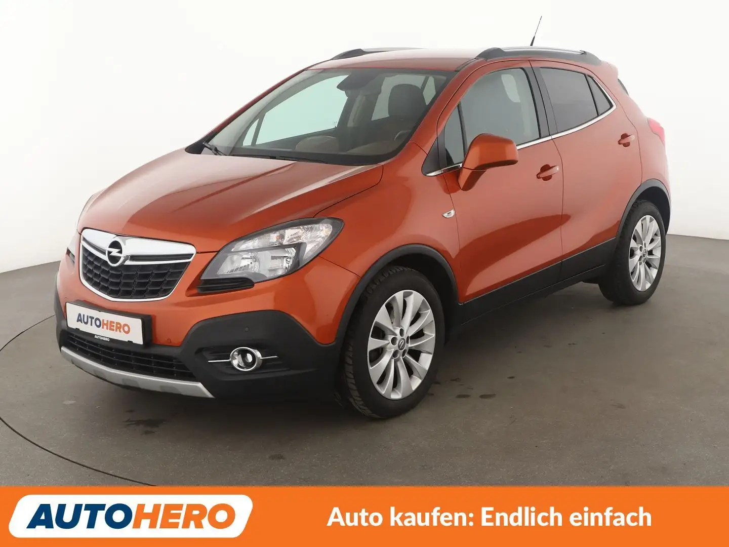 Opel Mokka 1.4 Turbo Innovation *NAVI*TEMPO*PDC*SHZ*CAM* Orange - 1